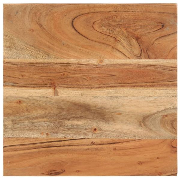 Странична маса, 35x35x55 cм, акациево дърво масив