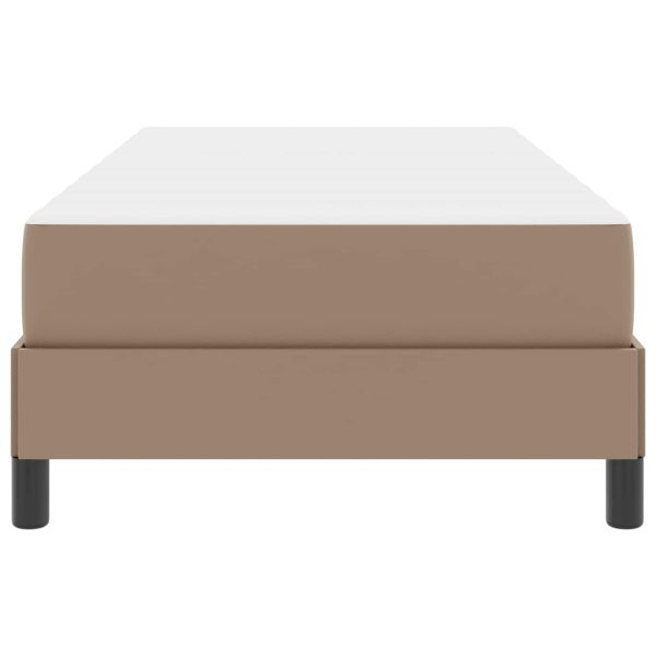Рамка за легло с матрак Капучино 90 x 190 cm текстил