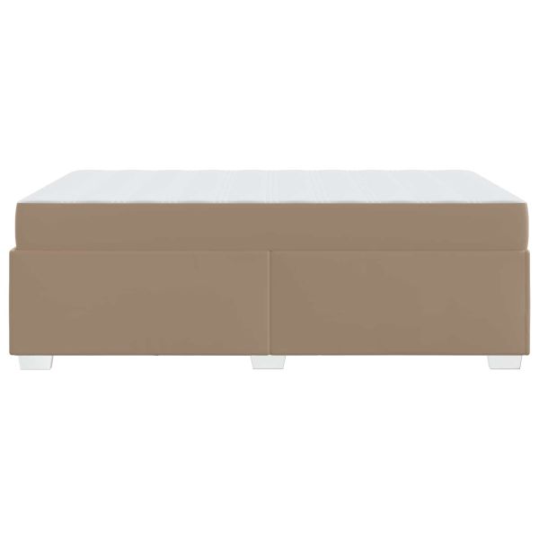 Рамка за легло с матрак Капучино 90 x 200 cm текстил