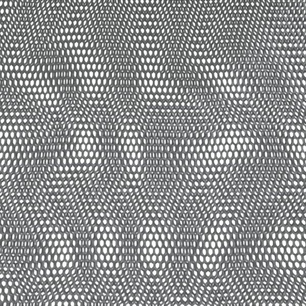 Офис стол, регулируем, черен, мрежеста материя и еко кожа