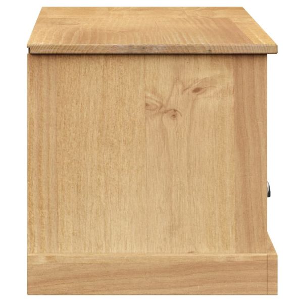 ТВ шкаф "VIGO" 156x40x40 см бор масив