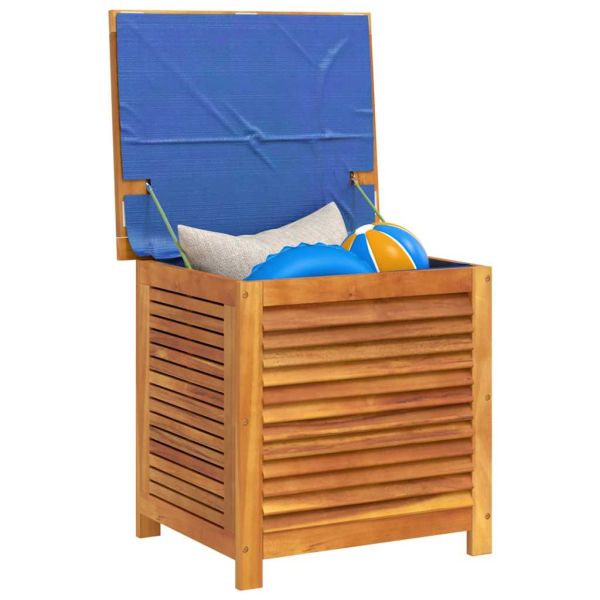 Градинска кутия за съхранение 60x50x56 см акациево дърво масив