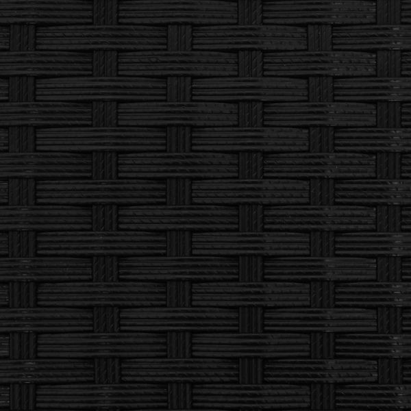 Градинска саксия Черно 70 x 30 x 135 cm Метал