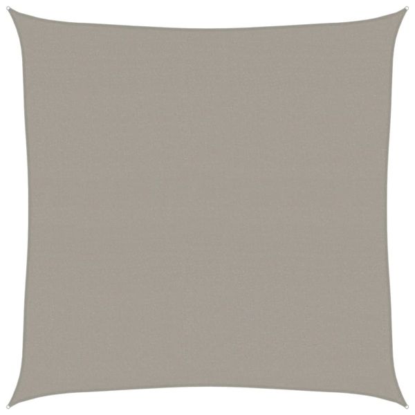 Платно-сенник, 160 г/м², квадратна, светлосив, 4,5x4,5 м, HDPE