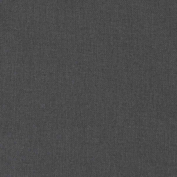 Възглавница за стол шезлонг меланж антрацит (75+105) x 50 x 4 см