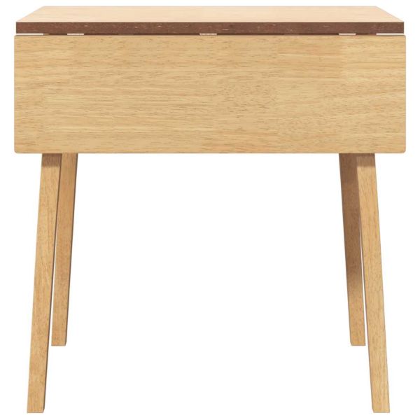 трапезна маса естествено масивно дърво гума