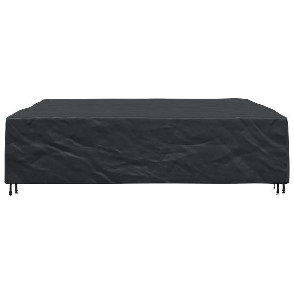 Покривало за мебели Едноцветен Черно 300 x 300 x 70 cm 420D