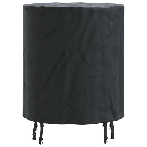 Покритие за маса Едноцветен Черно 62 x 62 x 70 см текстил
