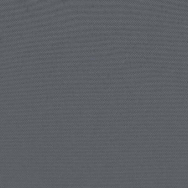 Градински Софа Комплект с възглавница 5 pcs Черно Стомана