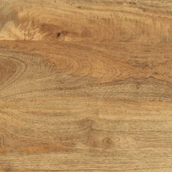 Масичка за кафе кафява 80x54x40 cm Масивна дървесина Манго