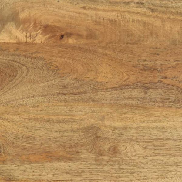 ТВ шкаф кафяв 105x33x46 cm масивна дървесина манго