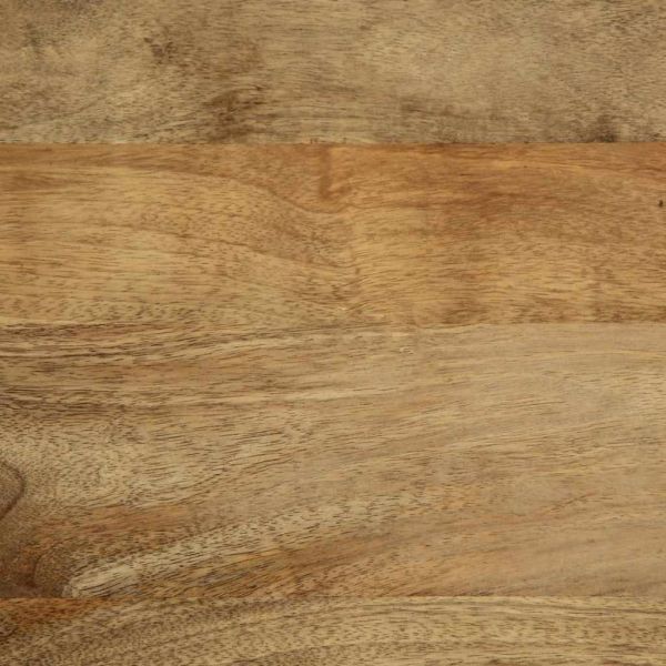 TV шкаф кафяв 100x33x46 cm масивна дървесина манго