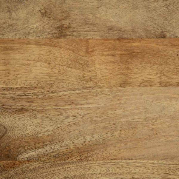 TV шкаф кафяв 100x33x46 cm масивна дървесина манго