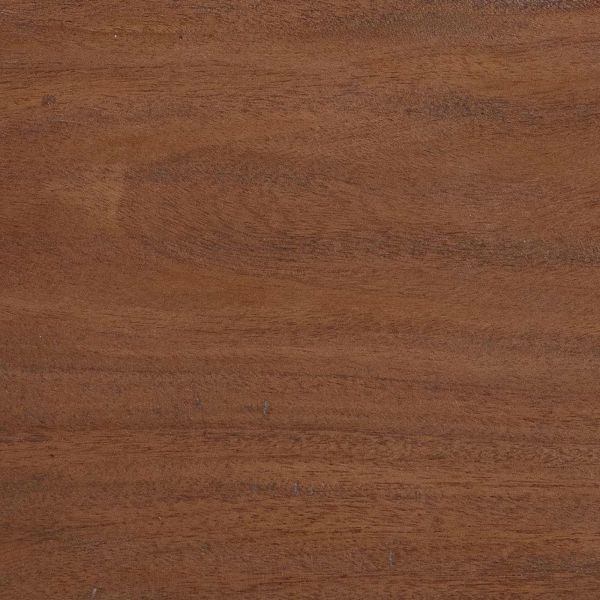 Стол за растения 3 pcs Кафяво Махагоново дърво