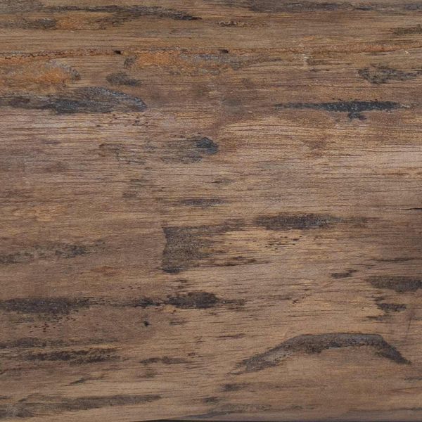 Закачалка Кафяво 50 x 8 x 12 см Солидно възстановено дърво