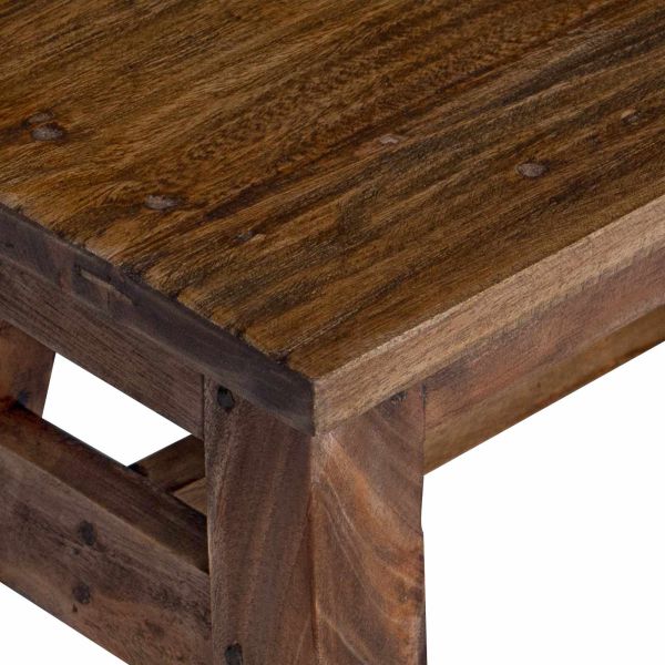 Стук Естествен 30 x 20 x 20 см Махагоново дърво