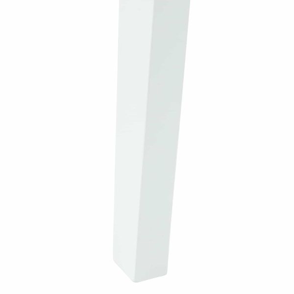 Обедени столове 2 pcs Бяло 42 х 47.5 х 81 см