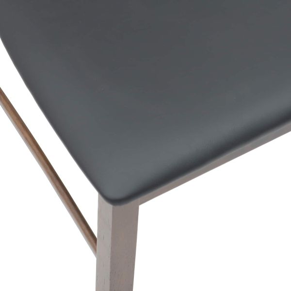 Обедени столове 2 pcs Светло кафяво 43 x 54 x 89 см