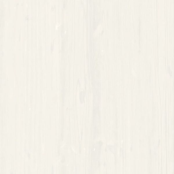 Пейка за обувки VIGO, бяла, 106x35x45 см, бор масив