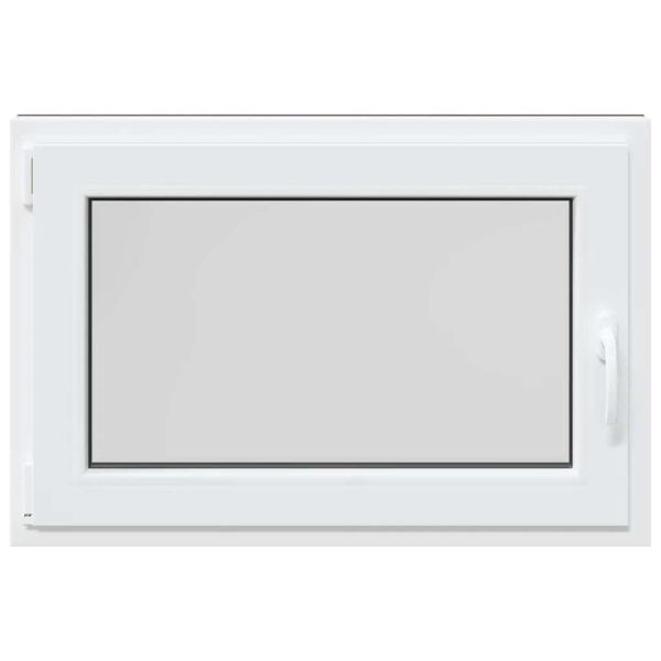 Прозорец за мазе "RISOR" 90x50 см Отварящо-отваряем DIN ляв антрацит