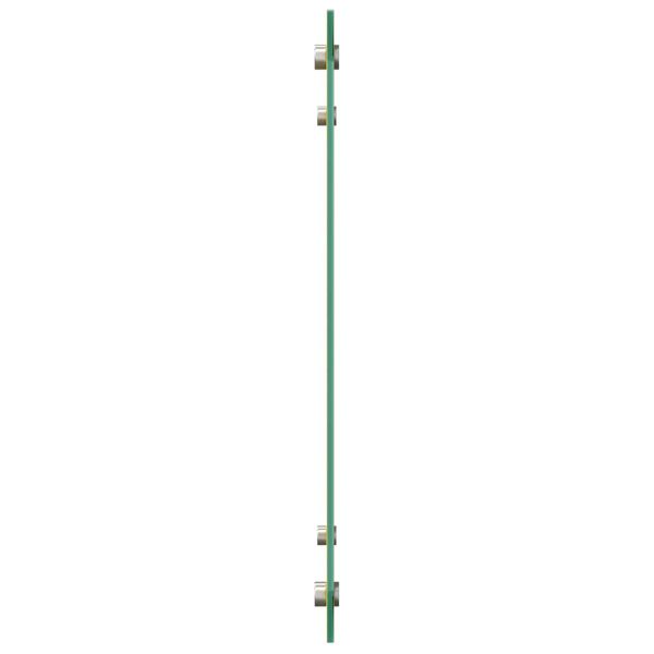 Кухненски заден панел Жълто 70 x 50 x 0,6 см закалено стъкло