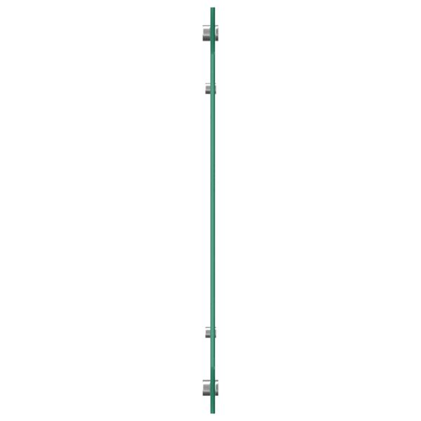 Кухненски заден панел Прозрачен 110 x 40 cm закалено стъкло