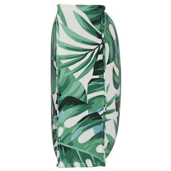 Възглавница Мотив с листа 50 x 40 x 12 cm Оксфордска тъкан