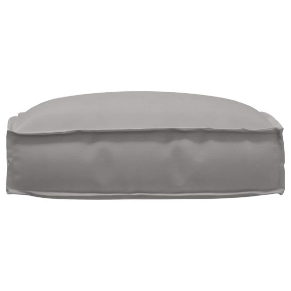 Възглавница Сив 50 x 50 x 12 cm Оксфордска тъкан