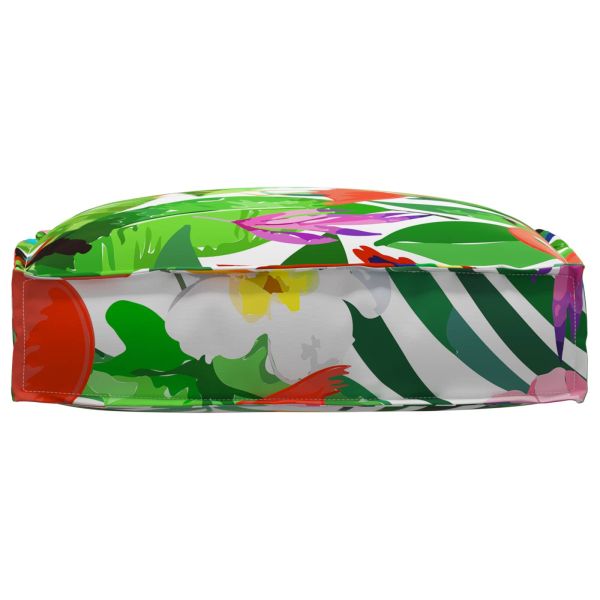 Възглавница Многоцветен 50 x 50 x 12 cm Оксфордска тъкан