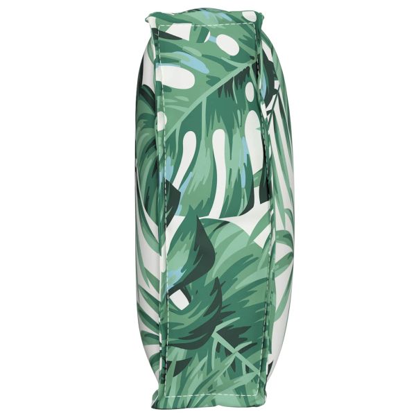 Възглавница Мотив с листа 60 x 40 x 12 cm Оксфордска тъкан