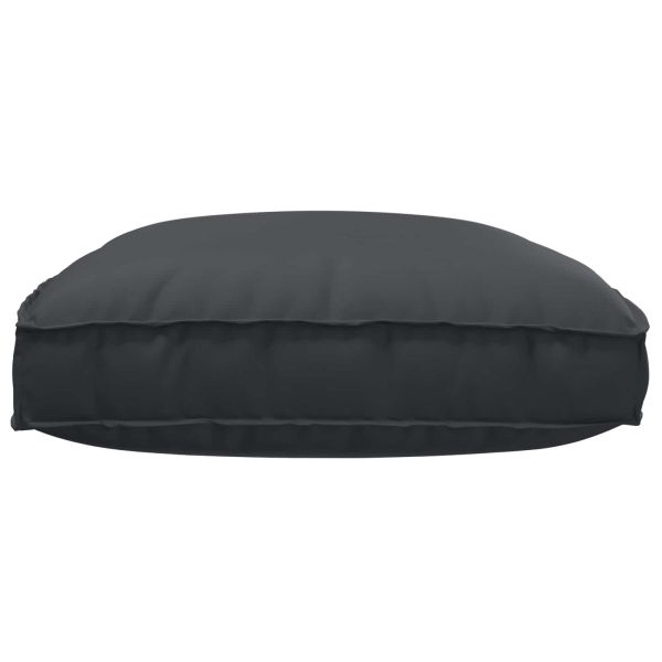 Възглавница Черно 120 x 80 x 12 cm Оксфордска тъкан