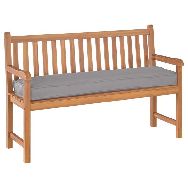 Възглавница Сив 150 x 40 x 8 см Оксфордска тъкан