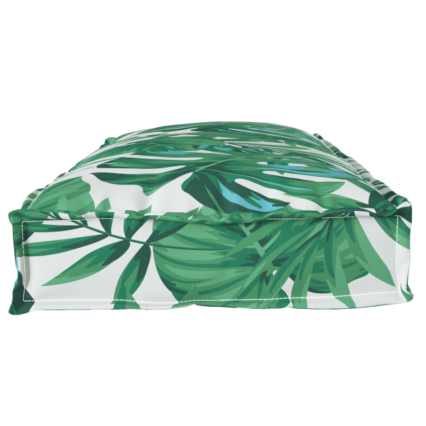 Комплект възглавници за палет Флорален 2 pcs Мотив с листа