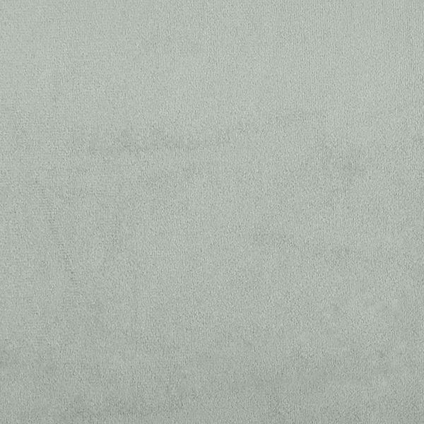 Разтегателен диван с единично легло Светлосиво 90 x 165 x 87 см