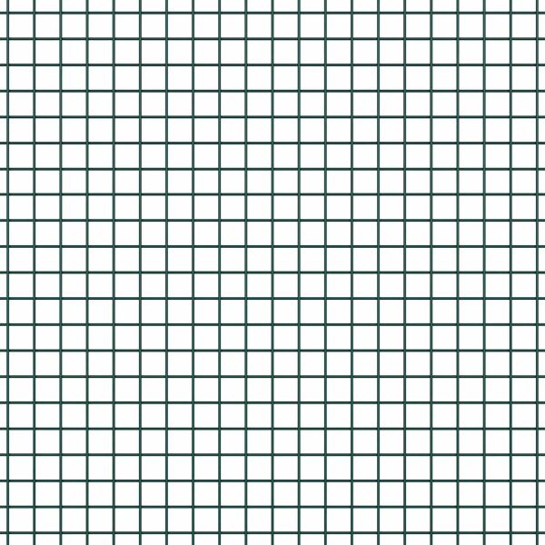 Заварена мрежа ограда Зелен 0.8 x 10 m
