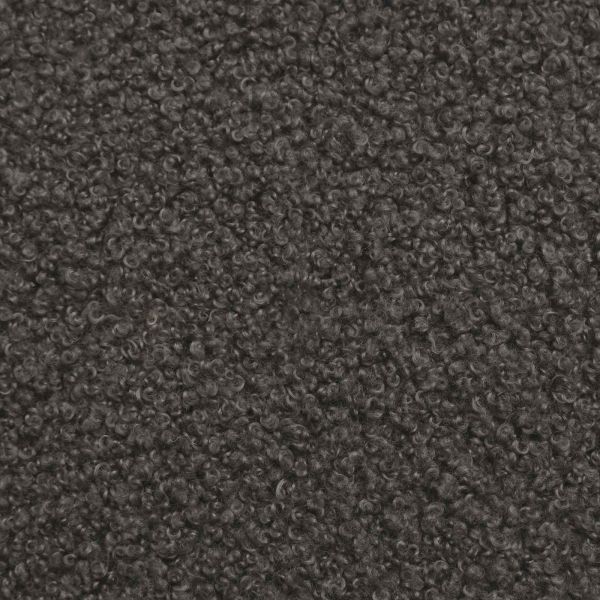 Въртящ се стол Тъмен сив 63 x 75 x 76 см Овча