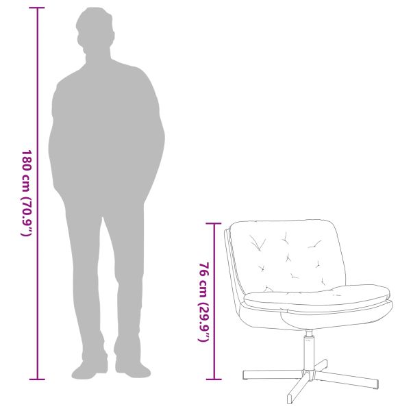 Къртящ релаксиращ стол Тъмен зелен 63 x 75 x 76 см Кадифе