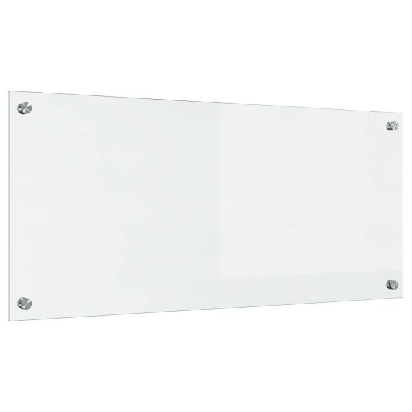 Кухненски заден панел Прозрачен 90 x 40 cm закалено стъкло