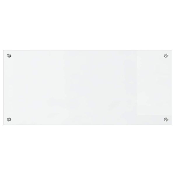 Кухненски заден панел Прозрачен 90 x 40 cm закалено стъкло