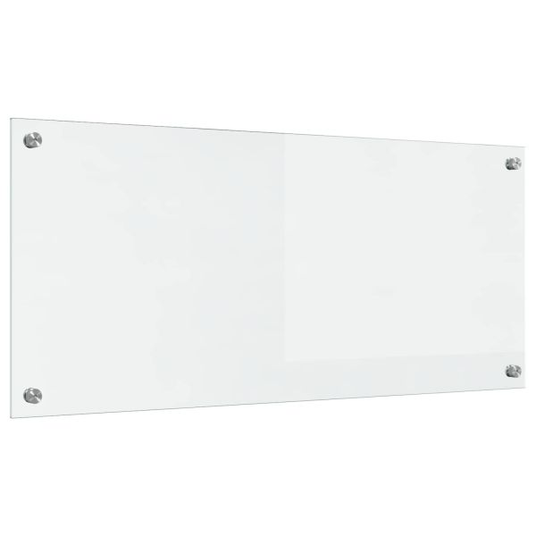 Кухненски заден панел Прозрачен 90 x 40 cm закалено стъкло