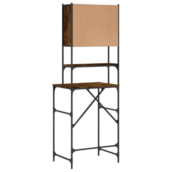 Шкаф за пералня, опушен дъб, 68x48,5x194 см