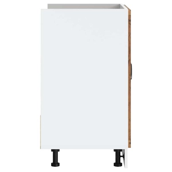 Шкаф за мивка, Lucca, старо дърво, инженерно дърво