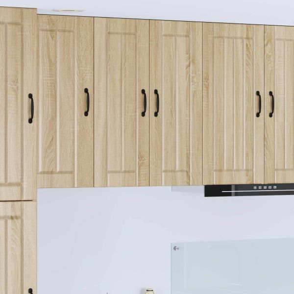 Кухненски шкаф Сонома дъб 60 x 31 x 80 см Инженерно дърво