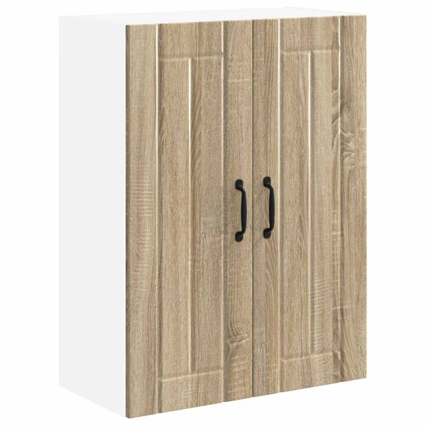 Кухненски шкаф Сонома дъб 60 x 31 x 80 см Инженерно дърво