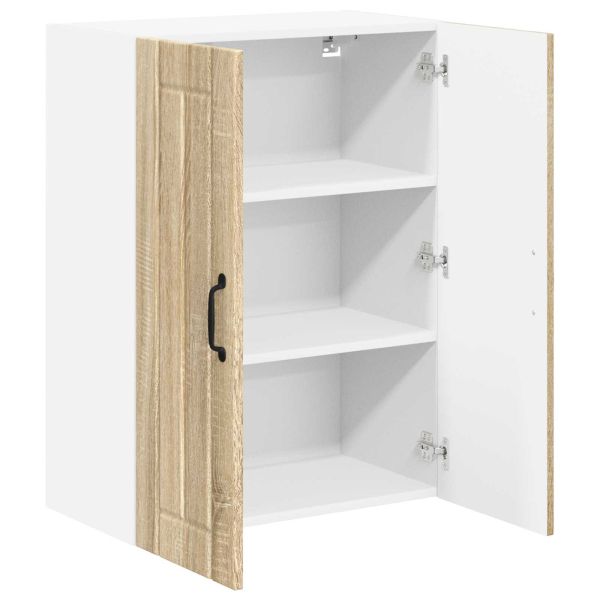 Кухненски шкаф Сонома дъб 60 x 31 x 80 см Инженерно дърво