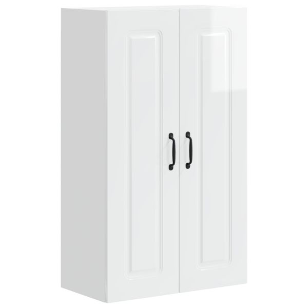 Кухненски шкаф Kalmar Лъскаво бяло 60 x 31 x 100 см