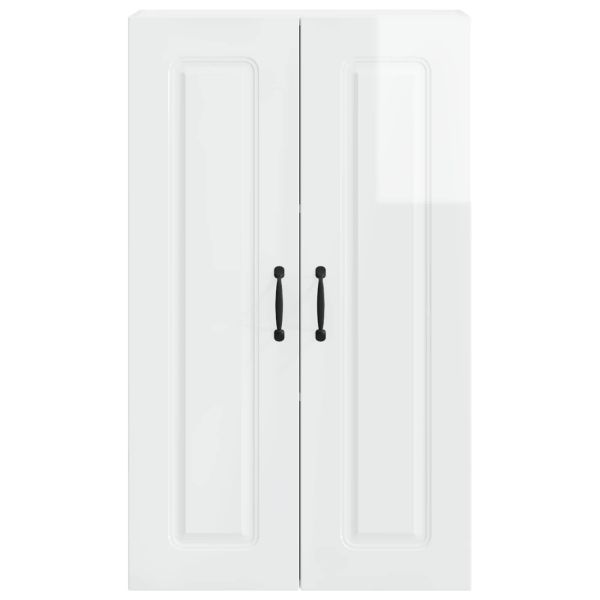 Кухненски шкаф Kalmar Лъскаво бяло 60 x 31 x 100 см