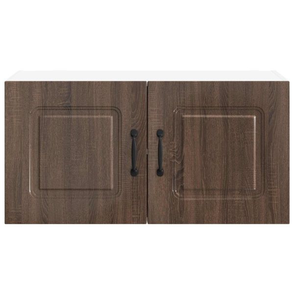 Кухненски шкаф Kalmar Кафяв дъб 80 x 31 x 40 см Инженерно дърво