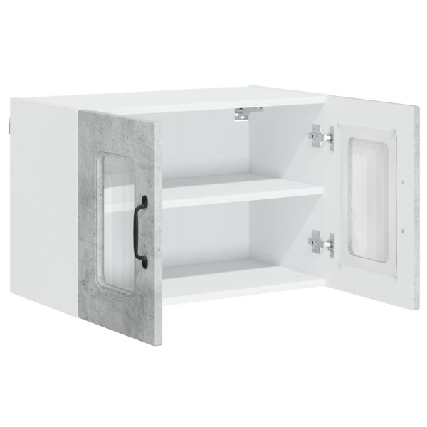 Кухненски шкаф Kalmar 2 pcs Циментено сиво 60 x 31 x 40 см