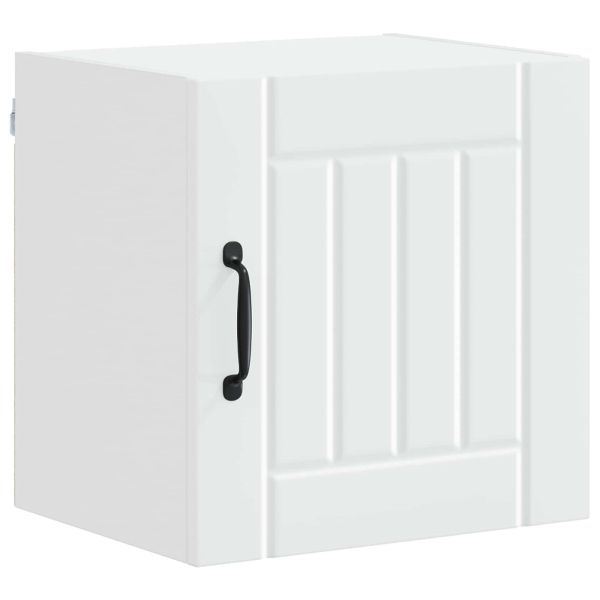 Кухненски шкаф Бяло 40 x 31 x 40 см Инженерно дърво